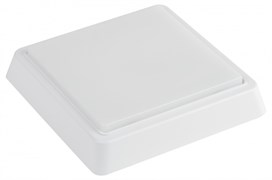 ЭРА Светильник ЖКХ светодиодный SPB-302-0-4K-10 IP40 10Вт 800Лм 4000К квадрат Б0055047