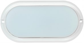 IEK Светильник LED ДПО 4012 12Вт IP54 4000K овал белый LDPO0-4012-12-4000-K01