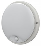 IEK Светильник LED ДПО 4200Д 12Вт IP54 6500K круг бел. ИК ДД LDPO0-4200D-12-6500-K01