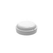 Gauss Светильник светодиодный Elementary IP65 D155*52 15W 1500lm 4000K ЖКХ круглый с дежурным режимом и акустическим датчиком 1/40 126411215-DMA