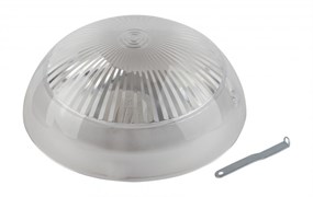 ЭРА НБП 06-60-011 антивандальный(прозрачный) Светильник Сириус антивандальный IP54 E27 max 60Вт D220 Б0048409