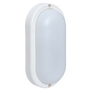 Светильник светодиодный ЖКХ овал ДПО-1001 12Вт 4000K IP65 EKF BKL-1001-V-12-4000