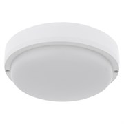 Светильник светодиодный пылевлагозащищенный ЖКХ-01 круг 18 Вт 1800 Лм IP65 4000 K 174 мм Rexant 607-268