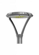 Jazzway Светильник PGL 03 60w 3000K IP65 GRC100-270 (парковый) (5лет гар.) .5032170