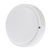 Светильник светодиодный пылевлагозащищенный ЖКХ-01 круг 8 Вт 700 Лм IP65 140 мм 6500 K Rexant 607-201