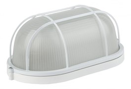 ЭРА НБП 04-100-002 Светильник Акватермо ал/стекло решетка IP54 E27 max 60Вт 280х160 Б0048426