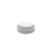 Gauss Светильник ЖКХ ECO круг 8W 680lm 4000K 160-260V IP65 D140*51мм белый 126418208