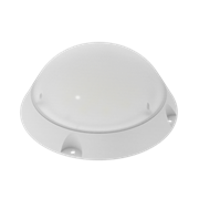 Varton Светодиодный светильник ЖКХ круг 6 Вт IP65 185х70 мм антивандальный 4000 K 1/10 V1-U0-00005-21000-6500640