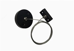 Denkirs TR2106-BK Подвесное крепление для шинопровода SMART черный TR2106-BK