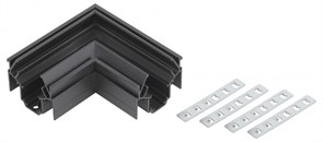 ЭРА Коннектор TRM-PC20-CC-B угловой для магнитного трекового шинопровода NOVA для натяжных потолков TRM-PC20 черный Б0054793