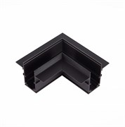 ST Luce ST007.429.00 Угол-соединитель для встраиваемого магнитного шинопровода Черный ST007.429.00