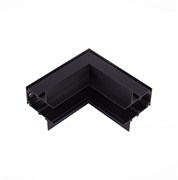 ST Luce ST007.449.00 Внутренний угол-соединитель для встраиваемого магнитного шинопровода Черный ST007.449.00