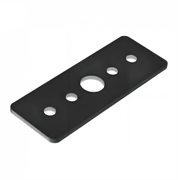 ST LUCE ST067.409.15 Прямой соединитель для подвесного, накладного/встраиваемого шинопровода Черный ST067.409.15