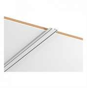 ST LUCE ST067.519.00 Шинопровод магнитный SKYFLAT накладной Белый Длина 1 000мм ST067.519.00