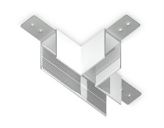 Ambrella Коннектор Т-образный для накладного шинопровода Magnetic 220V GL1035 WH белый 105*75*52 (соединители в комплекте) GL1035