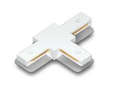 Ambrella Коннектор Т-образный для однофазного шинопровода Standard 220V GL7167 WH белый 105*70*20 GL7167