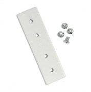 ST Luce ST005.529.00 Прямой соединитель для накладного / подвесного магнитного шинопровода белый ST005.529.00