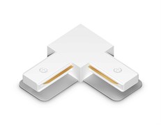 Ambrella Коннектор угловой для однофазного шинопровода Standard 220V GL7163 WH белый 70*70*20 GL7163