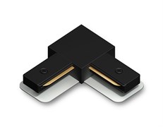 Ambrella Коннектор угловой для однофазного шинопровода Standard 220V GL7164 BK черный 70*70*20 GL7164