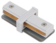 ЭРА Коннектор TR-1PA-IC-WH прямой для однофазного шинопровода белый Б0054463
