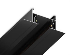 Ambrella Шинопровод встраиваемый однофазный Standard 220V GL7124 BK черный 2000*58.6*18 (ввод питания, 1 заглушка, крепление в комплекте) GL7124