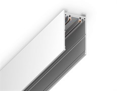 Ambrella Шинопровод накладной Magnetic 220V GL1005 WH белый IP20 3000*30.6*56 (заглушки в комплекте) GL1005