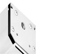 Ambrella Заглушка для корпуса в натяжной потолок для магнитного шинопровода Magnetic GL3622 WH белый (2шт) GL3622