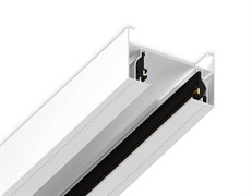 Ambrella Шинопровод накладной однофазный Standard 220V GL7101 WH белый 1000*32.5*19.8 (ввод питания, 1 заглушка, крепление в комплекте) GL7101