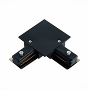 ST Luce ST013.429.00 Коннектор угловой для однофазного встраиваемого шинопровода Черный ST013.429.00