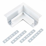 ST Luce ST007.529.00 Угол-соединитель для встраиваемого магнитного шинопровода белый ST007.529.00