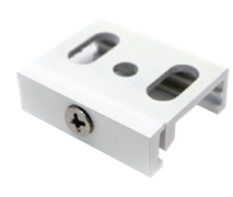 Varton Комлект для накладного монтажа шинопровода черный (1 скоба и комплект креплений) V4-R4-05.0024.TRK-0002