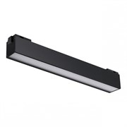 Novotech 358520 SHINO NT21 000 черный трековый светильник для низковольного шинопровода IP20 LED 4000K 12W 48V KIT 358520