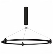 ST LUCE ST025.403.00 Шинопровод-кольцо FARM Черный ST025.403.00