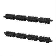 DKC Комплект изоляторов главной шинной системы 1-2 шины на полюс, толщиной 10мм, 3Р R5BBMS12103P