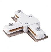Elektrostandard TRC-1-1-T-WH / Коннектор Т-образный для однофазного шинопровода (белый) a039502