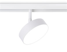 Ambrella Светильник светодиодный трековый для шинопровода Magnetic GL3854 WH белый IP20 18W 4200K 48V D115*30 GL3854
