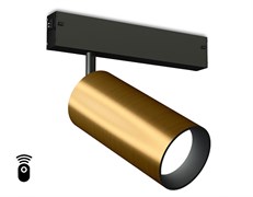 Ambrella Светильник светодиодный диммируемый для шинопровода Magnetic 220V GL1233 GD золото IP20 24W 3000K-6400K 36° D65*140 (Без ПДУ) GL1233