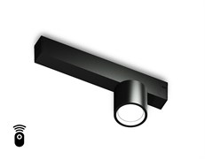 Ambrella Светильник светодиодный диммируемый для шинопровода Magnetic 220V GL1242 BK черный IP20 7W 3000K-6400K 24° D75*85 (Без ПДУ) GL1242