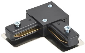 IEK LIGHTING Соединитель L-образный внутренний для однофазного шинопровода черный LT-SO0D-SLV-1-K02
