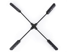 Ambrella Коннектор питания гибкий х-образный для шинопровода Magnetic GL3639 IP20 48V 160*160*18 GL3639