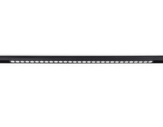 Ambrella Светильник светодиодный трековый для шинопровода Magnetic GL4033 BK черный IP20 30W 4200K 48V 24° 550*22*45 GL4033
