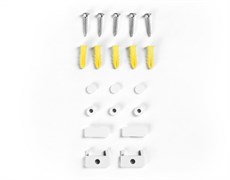 Ambrella Крепеж монтажный для шинопровода Magnetic Ultra Slim 1м белый GV1031 GV1031