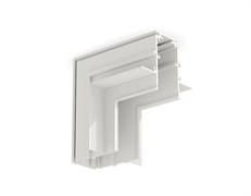 Ambrella Коннектор угловой внутренний для встраиваемого шинопровода Magnetic GL3362 WH белый 85*85*H60 GL3362