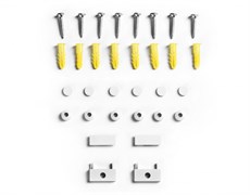 Ambrella Крепеж монтажный для шинопровода Magnetic Ultra Slim 2м белый GV1033 GV1033