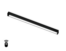 Ambrella Светильник светодиодный диммируемый для шинопровода Magnetic 220V GL1292 BK черный IP20 24W 3000K-6400K 120° 562*25*42 (Без ПДУ) GL1292