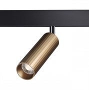 Novotech 358988 SHINO NT22 бронза светлая/черный трековый светильник для низковольного шинопровода IP20 LED 4000K 15W 48V FLUM 358988