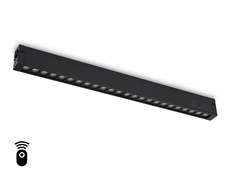 Ambrella Светильник светодиодный диммируемый для шинопровода Magnetic 220V GL1314 BK черный IP20 24W 3000K-6400K 24° 455*25*42 (Без ПДУ) GL1314