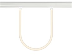 Ambrella Светильник светодиодный трековый гибкий для шинопровода Magnetic GL4302 WH белый IP20 20W 4200K 48V D21*2000 GL4302