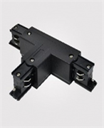 ST LUCE ST030.409.16L2 Т-образный токоподвод левый 2 для трехфазного шинопровода Черный ST030.409.16L2