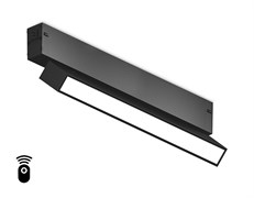 Ambrella Светильник светодиодный диммируемый для шинопровода Magnetic 220V GL1332 BK черный IP20 18W 3000K-6400K 120° 342*25*112 (Без ПДУ) GL1332